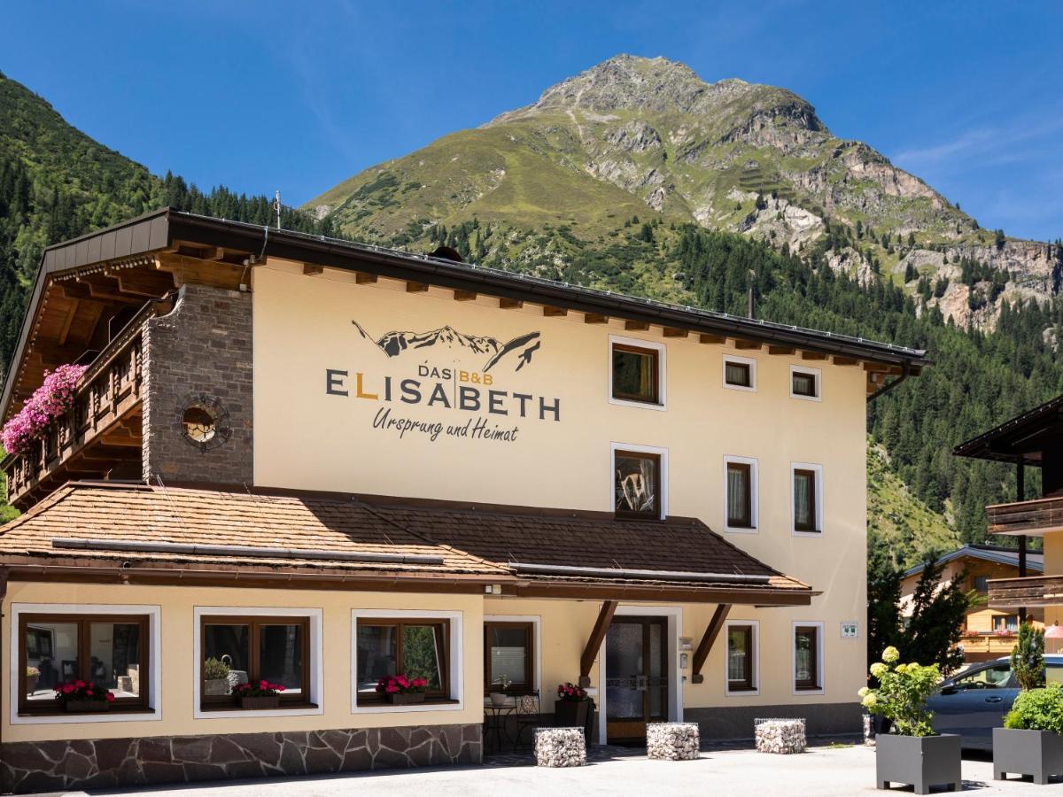 Haus Elisabeth Hotel Санкт Леонард им Пицтал Екстериор снимка